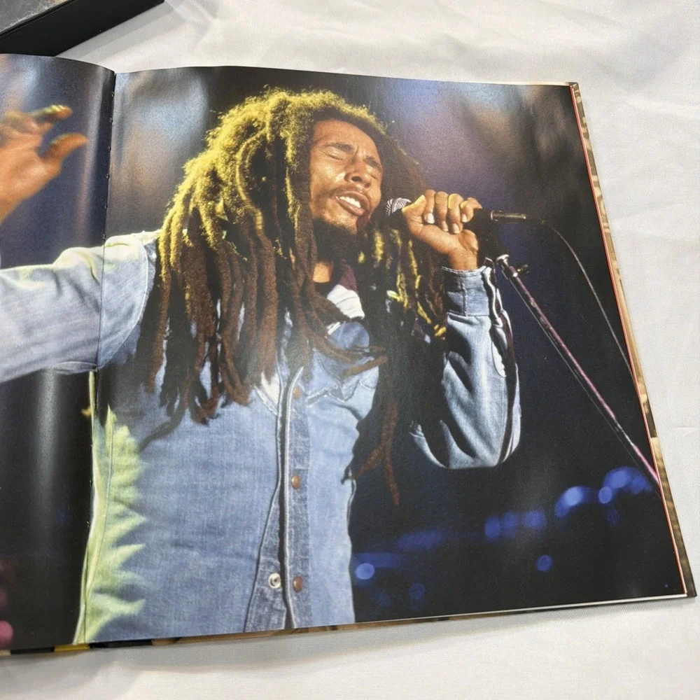 Marley Legend: An Illustrated Life of Bob Marley by‎ Henke, James Hardback Book